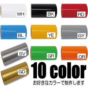 【2枚セット/左三つ巴】 家紋シール ステッカ...の詳細画像3