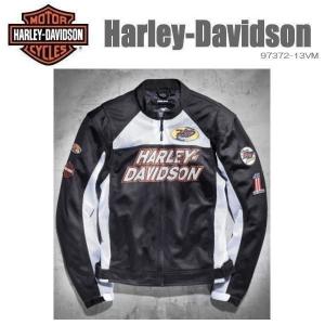 ジャケット HARLEY-DAVIDSON ハーレーダビッドソン 正規品 バイカー Men's Boulevard Mesh Jacket 97372-13VM｜coo-eshop