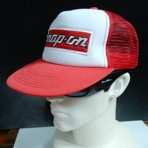 ワケアリ特価 アメカジメッシュキャップ MESH CAP アウトレット Snap On スナップオン｜coo-eshop