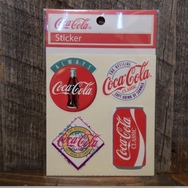 コカ・コーラ Coca Cola COKE CLASSIC コーク ステッカー Cutting St...