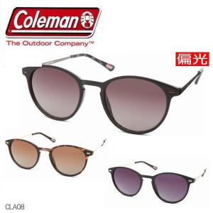 レディース Coleman コールマン 偏光サングラス ボストン