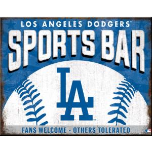 ドジャース サインプレート DODGERS WAY 壁掛け ロサンゼルス グッズ