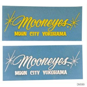 ムーンアイズ MOONEYES Sticker ステッカー MOON City Yokohama Decal  ムーン シティー ヨコハマ デカール  [DM089]｜COO