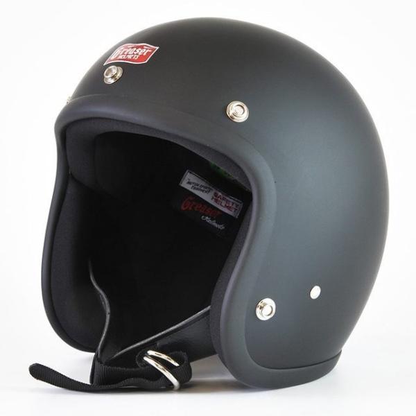 ジェットヘルメット GREASER 60’s PLANE グリーサーSG規格(全排気量) HELME...