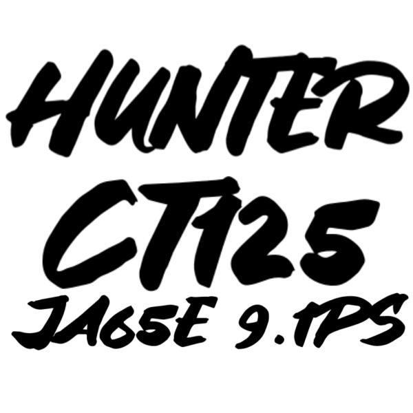 【3枚セット】HUNTER ハンター CT125 ハンターカブ エンジン JA55E 8.8PS／J...