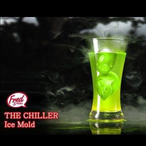 Fred フレッド 製氷 アイストレー スカルチラー アイスモールド / FRED THE CHILLER Ice Mold 製氷機｜coo-eshop