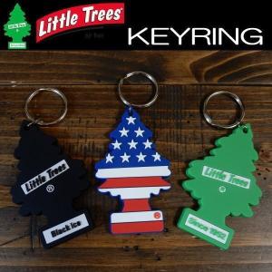 リトルツリー LittleTree  PVC キーリング オフィシャル グッズ キーホルダー ブラックアイス／スターズ＆ストライプス／グリーンシンボル