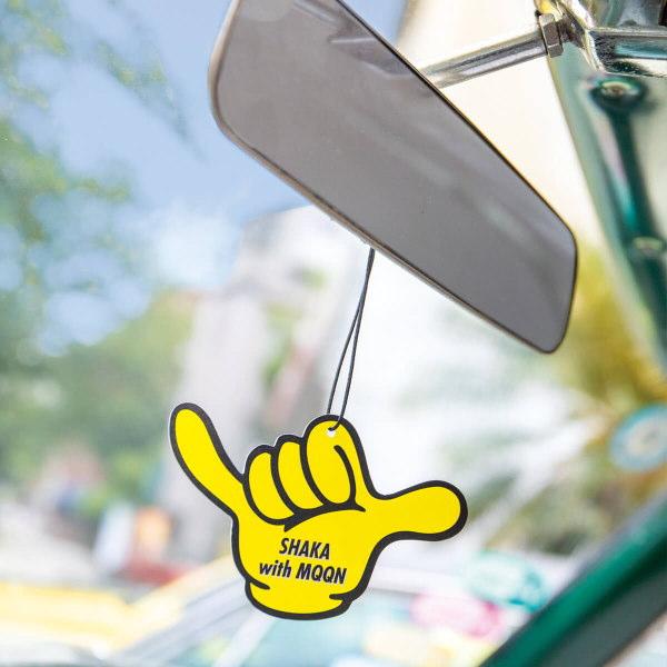 ムーンアイズ MOONEYES MOON Shaka Freshener ムーン シャカ エアー フ...