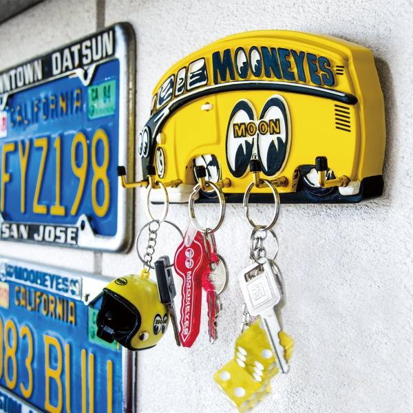 MOONEYES ムーンアイズ MOON Transporter Key Hook ムーン トランス...