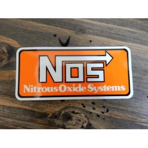 NOS ニトロ アメリカン雑貨 ワイルドスピード STICKER ステッカー