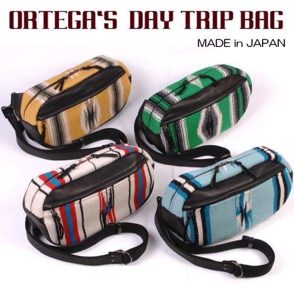 【４カラー】ORTEGA`S DAY TRIP BAG ショルダーバッグ ツーリング用バッグ アメリ...