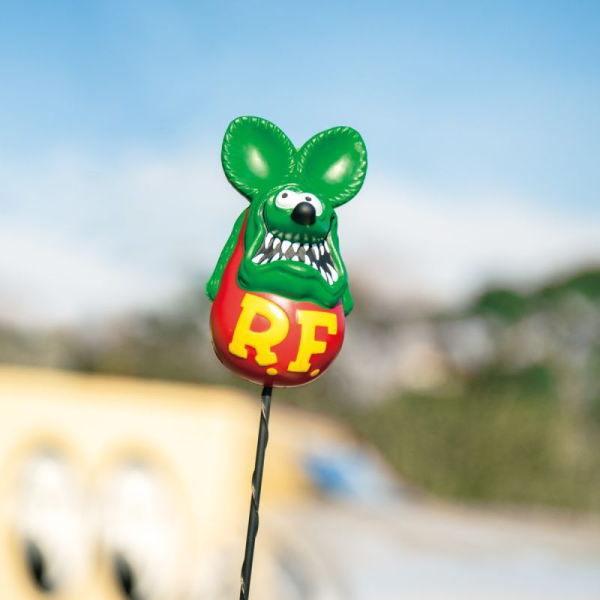Rat Fink Squeeze Antenna Topper ラットフィンク スクイーズ アンテナ...