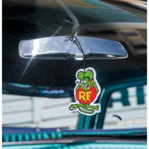 ラットフィンク フィギュア キーカバー エアーフレッシュナー セット RAT FINK（ラットフィンク） エアフレッシュナー 吊り下げ ココナッツ