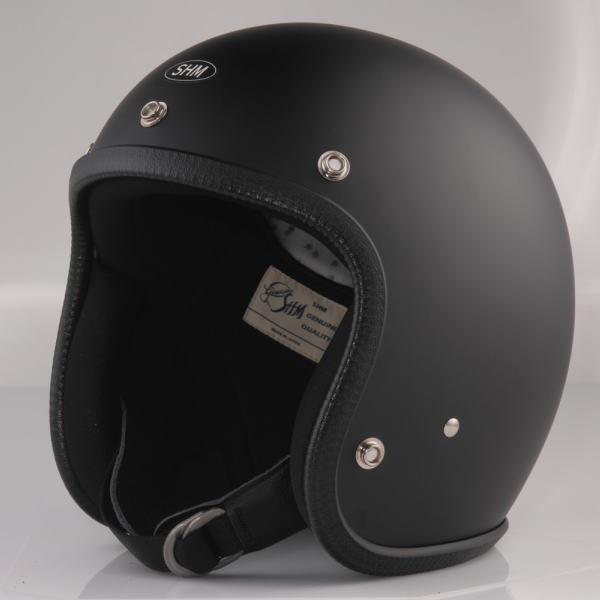 【COOLBIKERSサングラス付】ジェットヘルメット SHM SG規格(全排気量) HELMETS...