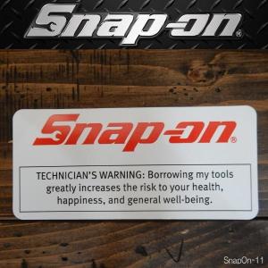 Snap On スナップオン DECALS ステッカー デカール シール SnapOn-Decal-11｜coo-eshop