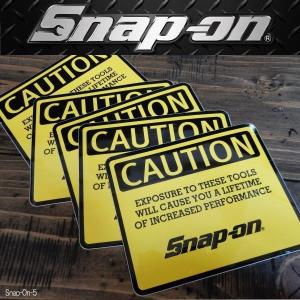 Snap On スナップオン DECALS ステッカー Expoure デカール シール CAUTION｜coo-eshop