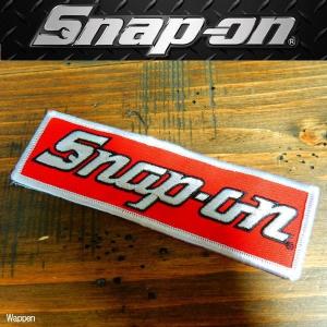 Snap On スナップオン Racing Wappen ワッペン｜coo-eshop