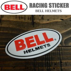Racing Sticker BELL HELMETS ヘルメット ベル ステッカー シール デカール No2｜coo-eshop