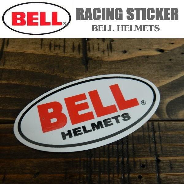 Racing Sticker BELL HELMETS ヘルメット ベル ステッカー シール デカー...