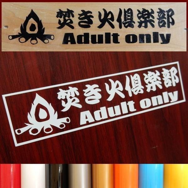 【送料無料】焚き火倶楽部 TAKIBI 大人専用 ADULT ONLY CAMP 薪 炭 アウトドア...