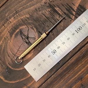 爪楊枝入れ アイコス掃除 キャンプ 合金 チタ...の詳細画像5