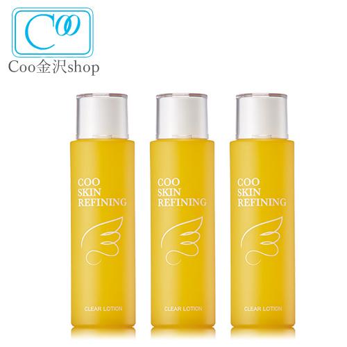 まとめ買い 3本セット 保湿ローション クースキンリファイニングクリアローション 150ml うるお...
