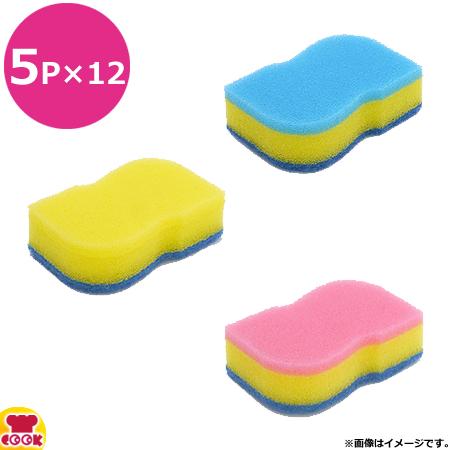 キクロンプロ 外食産業用スポンジ5P×12（送料無料、代引不可）