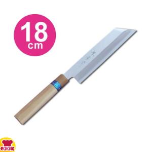 青木刃物 堺孝行 イノックス和包丁 むき物包丁 18cm 04397（名入れ無料）（、代引OK）