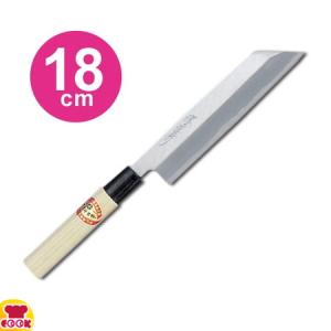 青木刃物 堺孝行 霞研 むき物包丁 18cm 06097（名入れ無料）（、代引OK）