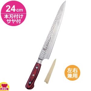 33層槌目ダマスカス 堺孝行 筋引 送料無料 代引OK
