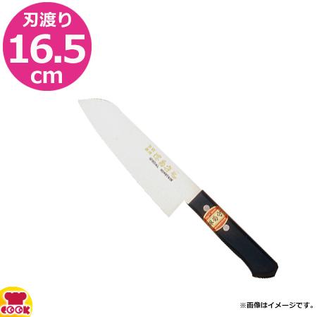 河村刃物 堺菊守 ステンレス包丁 三徳型 16.5cm（送料無料、代引OK）