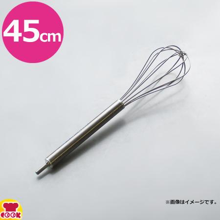 石浜金物工業 18-8 電動ドリル専用ホイッパー#15 45cm（送料無料、代引不可）