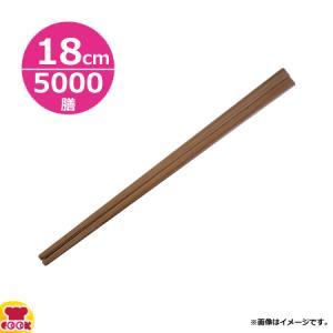 割り箸 杉元禄 18cm A-101 100膳×50束（送料無料、代引不可）｜cookcook