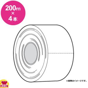 FMI コーヒーマシン用フィルター フレッシュワン用 200m×4本（、代引不可）