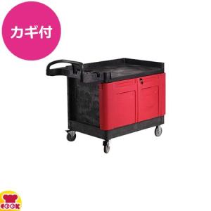 トラスト モバイルワークキャビネットカート 4032（送料無料、代引不可）｜cookcook