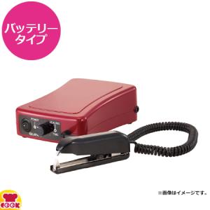 朝日産業 超音波溶着器  キュッパ バッテリータイプ ラベル用 QPB-02（送料無料、代引不可）｜cookcook