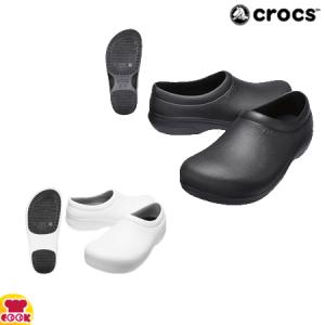 クロックス オンザクロック ワーク スリップオン SlipOn