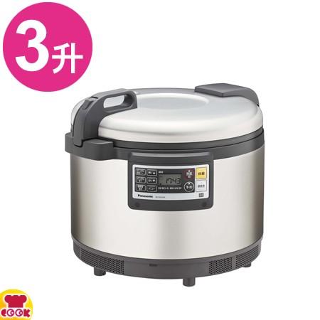 パナソニック 業務用IHジャー炊飯器3升炊き SR-PGC54A（三相200V）（送料無料、代引不可...