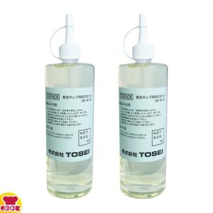 TOSEI 真空ポンプ用純正オイル No.32 500cc 2本セット（、代引OK）
