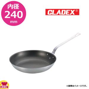 CLADEX ロイヤル フライパン（フッ素樹脂加工） XFD-240 内径24×高さ5cm（送料無料、代引不可）｜cookcook