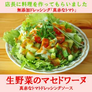 無添加ドレッシング『真赤なトマト』トマト風味の...の詳細画像3