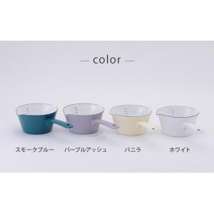 富士ホーロー 目盛付き ミルクパン 14cm ...の詳細画像3
