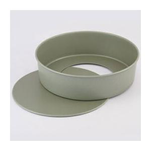 ケーキ型　チーズケーキ 底取　２１ｃｍ　【ベイクウェアー　富士ホーロー】◆お菓子型/焼き菓子/型/丸...