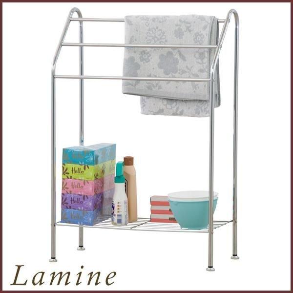 送料無料 タオルスタンド スチール 布巾掛け タオルかけ タオル掛け ラック 棚 ラック シェルフ ...