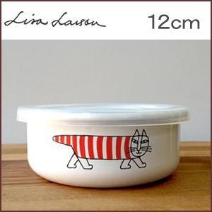 野田琺瑯（noda horo） リサラーソン 琺瑯 ラウンド12cm（マイキー
