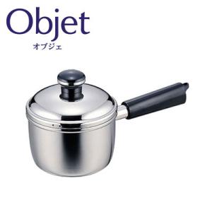Objet オブジェ 蒸し器 28cm 宮崎製作所 OJ-19-1S 鍋 両手鍋 浅型 IH