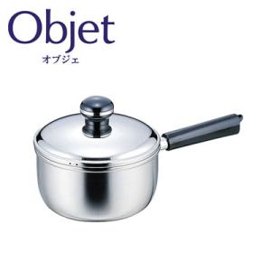 Objet オブジェ ジャンボ深型両手鍋 28cm 宮崎製作所 OJ-41 鍋 両手鍋