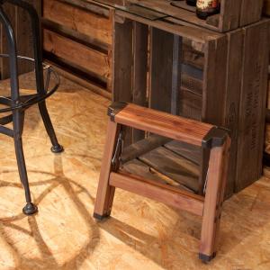 ステップスツール ウッドプリント 1段 PC-...の詳細画像3