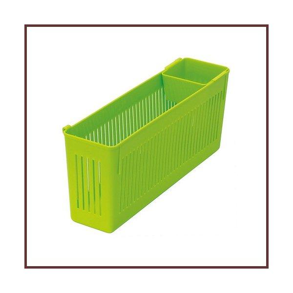 野菜室用整理ケース　L　スケーター