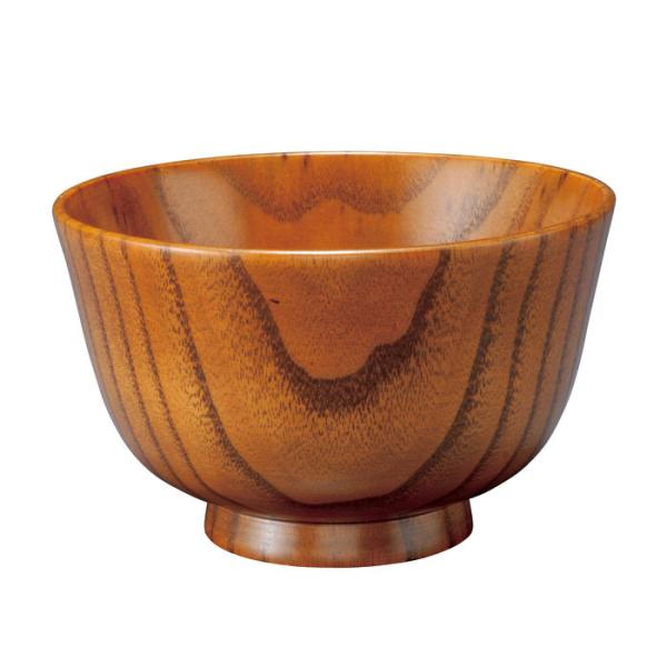 中西工芸 汁椀 木製 羽反 スリ漆　食器 お椀 みそ汁 食器